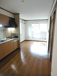 JR高山本線 笹津駅 バス5分 田村町下車 徒歩8分の賃貸アパート 2階2DKのリビング/ダイニング