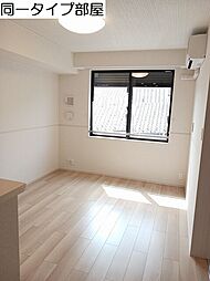 富山地鉄富山港線 粟島(大阪屋前)駅 徒歩6分の賃貸アパート 1階1LDKのリビング/ダイニング