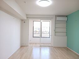 あいの風とやま鉄道 呉羽駅 徒歩22分の賃貸アパート 2階ワンルームのリビング/ダイニング