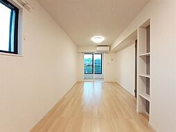 JR高山本線 笹津駅 徒歩35分の賃貸アパート 1階1LDKのリビング/ダイニング