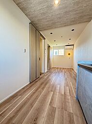 富山地方鉄道本線 新庄田中駅 徒歩13分の賃貸アパート 2階2LDKのリビング/ダイニング