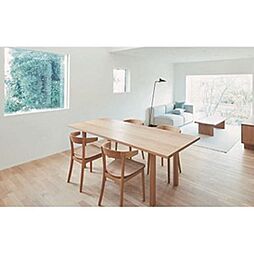 富山地方鉄道本線 越中荏原駅 徒歩8分の賃貸アパート 1階1LDKのリビング/ダイニング