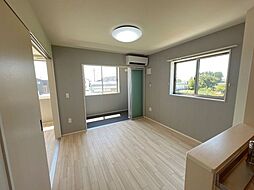 富山地方鉄道上滝線 南富山駅 徒歩13分の賃貸アパート 2階2LDKのリビング/ダイニング