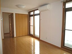 富山地方鉄道上滝線 不二越駅 徒歩5分の賃貸マンション 2階ワンルームのリビング/ダイニング