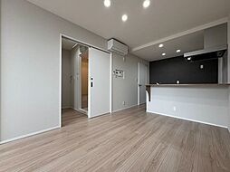 富山地方鉄道本線 越中荏原駅 徒歩7分の賃貸アパート 1階1LDKのリビング/ダイニング