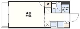 八坂ハイツ  ｜ 長崎県諫早市八坂町（賃貸マンション1K・4階・22.50㎡） その2