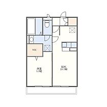 ルーラル諏訪　B棟  ｜ 長崎県大村市諏訪３丁目（賃貸アパート1LDK・1階・40.07㎡） その2