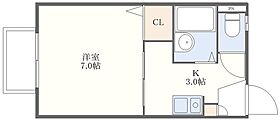 フレグランス久山  ｜ 長崎県諫早市久山町（賃貸アパート1K・1階・21.28㎡） その2