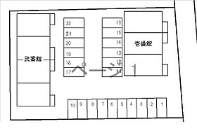 エスポワール弐番館  ｜ 長崎県大村市松並１丁目（賃貸アパート1LDK・1階・42.80㎡） その21