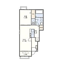 カメリアガーデン  ｜ 長崎県大村市杭出津１丁目（賃貸アパート1LDK・1階・50.01㎡） その2