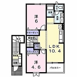 🉐敷金礼金0円！🉐グリーンヒル三城　Ｂ