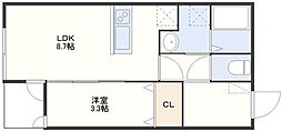 🉐敷金礼金0円！🉐BRAVAS  onibashi