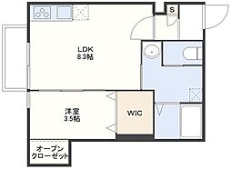 フェリーチェ杭出津 1階