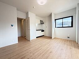 シーアンドスター喜々津 5階1LDKのリビング/ダイニング