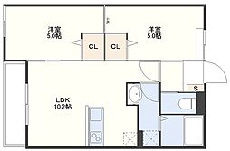 シーアンドスター協和WEST 2階/-