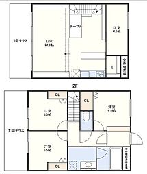 大黒屋d&iカオルス 1階/-