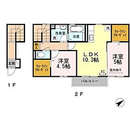 エルミタージュ 2階