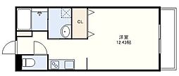 CRECIA MIZOROKUMACHI B 2階
