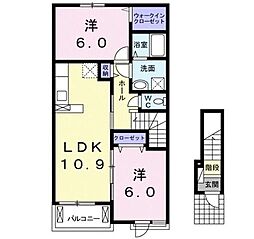グレイスヴィラC 2階