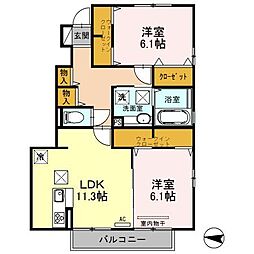 レジーナ富の原 1階