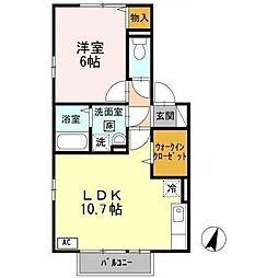 エトワール桜馬場 2階