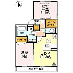 セジュールYamazaki C 1階