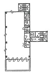 原島本店ビルの間取図画像