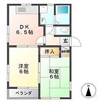 ボォヴェールイグチ A  ｜ 岐阜県加茂郡富加町大山（賃貸アパート2DK・2階・45.96㎡） その2