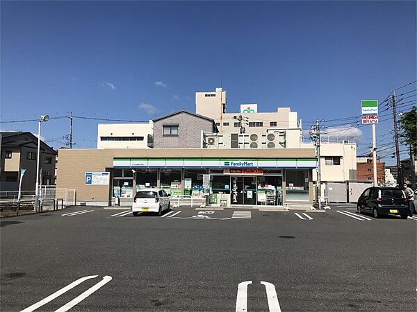 画像15:ファミリーマート ぎふ加納新本町店（490m）