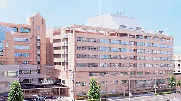 画像18:朝日大学病院（407m）