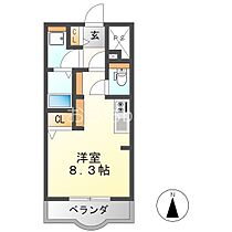 パーソナルハイツ澤  ｜ 岐阜県岐阜市庵町（賃貸マンション1R・3階・25.92㎡） その2