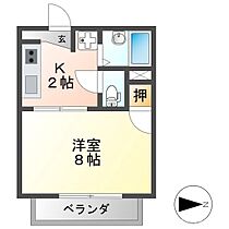 ジュネスアゲハ  ｜ 岐阜県瑞穂市只越（賃貸アパート1K・1階・23.69㎡） その2