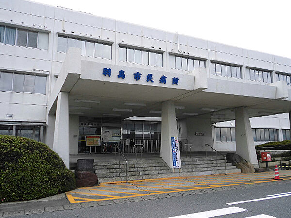 画像7:羽島市民病院（1925m）