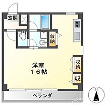 CASA FELICE  ｜ 岐阜県岐阜市金園町４丁目（賃貸マンション1R・4階・41.18㎡） その2