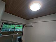 エアコン、照明器具が設備されています