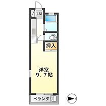 ハイツ島塚  ｜ 岐阜県岐阜市古市場（賃貸マンション1R・3階・23.00㎡） その2