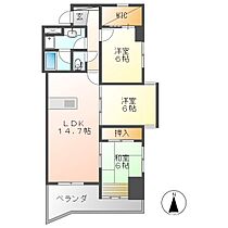 H・FIELD 11  ｜ 岐阜県大垣市波須２丁目（賃貸マンション3LDK・6階・76.12㎡） その2