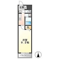 Co-Lion 03  ｜ 岐阜県岐阜市西園町（賃貸マンション1K・2階・27.72㎡） その2