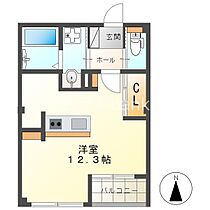 ME MAISON 入会町  ｜ 岐阜県各務原市入会町１丁目（賃貸アパート1R・2階・31.37㎡） その2