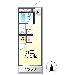 間取図画像 ワンルーム