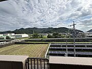 お部屋からの眺めです。