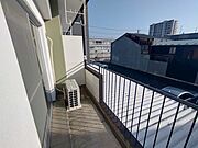 南向きのベランダです♪