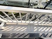 小型のベランダ