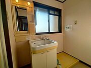 使い勝手の良い洗面化粧台。