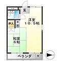 スペースインカナヤマ3階4.4万円