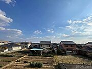お部屋からの眺めです。