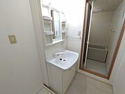 使い勝手の良い洗面化粧台。