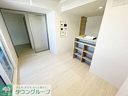 江ノ島電鉄 石上駅 徒歩5分の賃貸アパート 1階1LDKのリビング/ダイニング