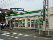コンビニ 800m