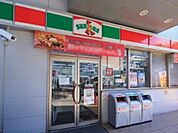 サンクス茅ヶ崎駅前店 446m